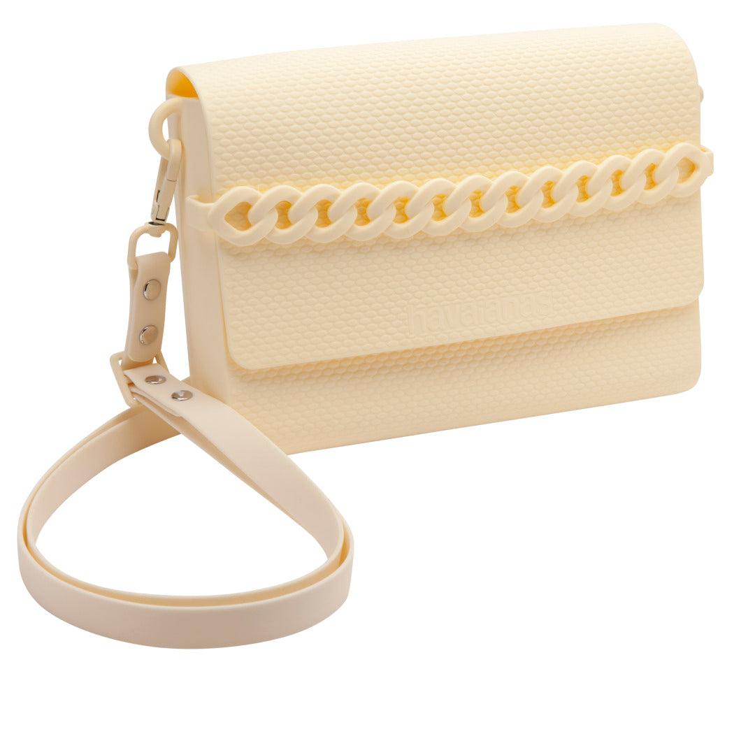 Bolsa Tiracolo Havaianas Chains: Estilo, Praticidade e Silicone com Corrente Ajustável