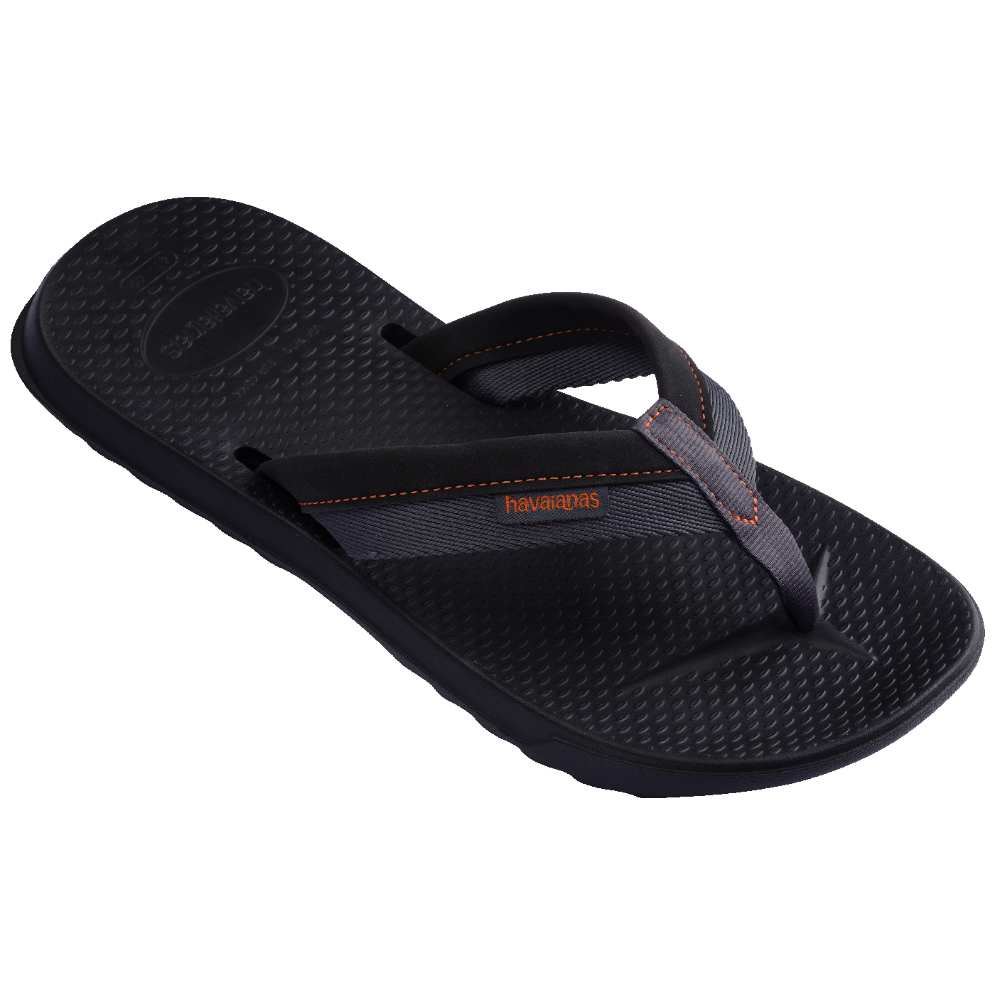 Chinelo Masculino Havaianas Track Plus Grafite: Conforto Robusto e Estilo Urbano Versátil