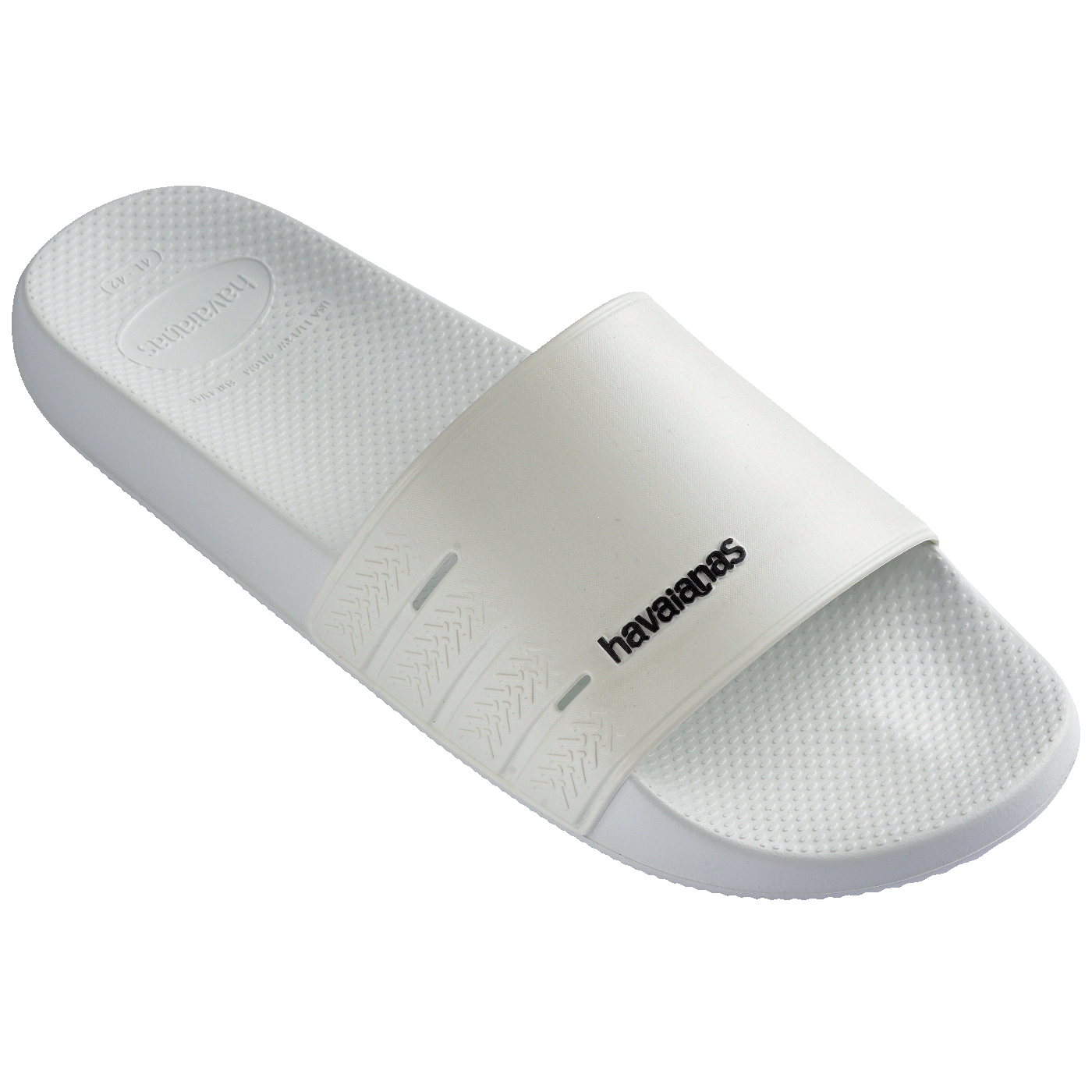 Chinelo Slide Havaianas Zero Branco: Conforto Leve, Estilo Versátil para o Verão