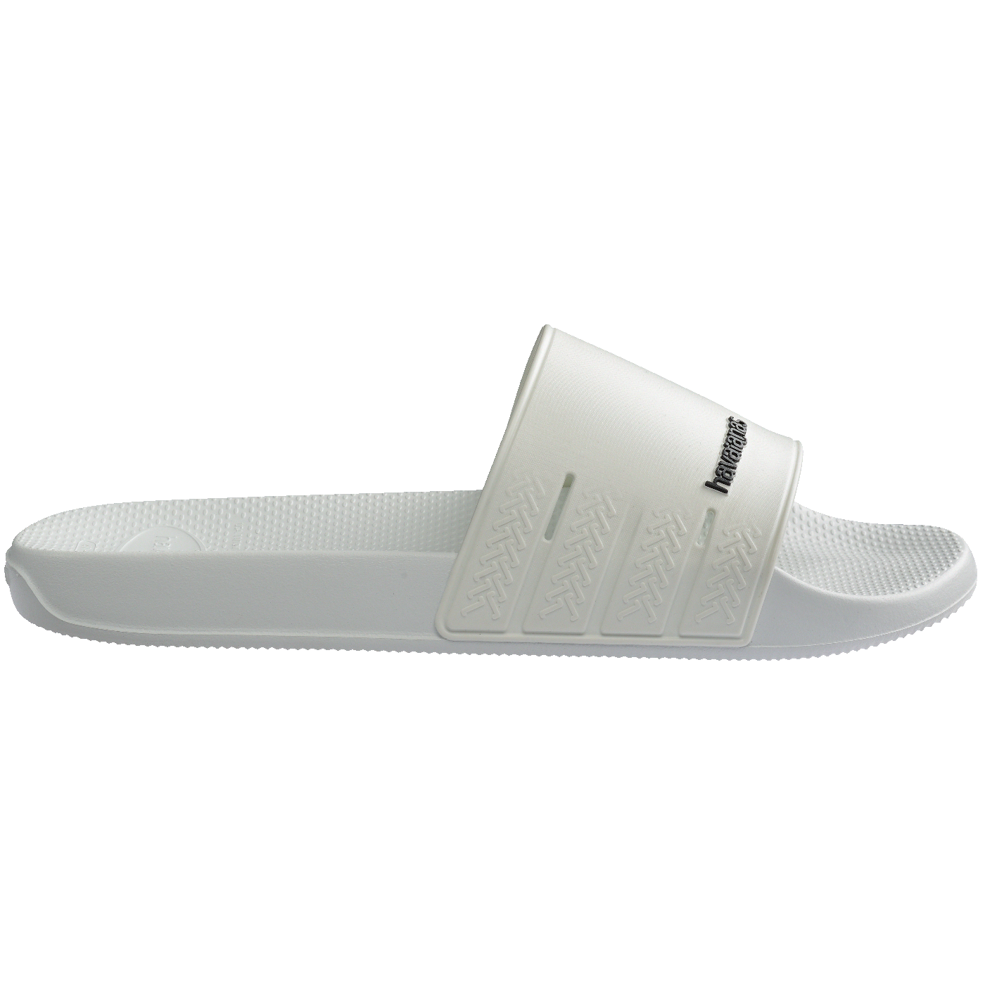 Chinelo Slide Havaianas Zero Branco: Conforto Leve, Estilo Versátil para o Verão