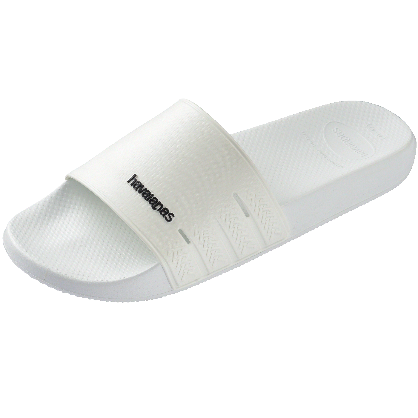 Chinelo Slide Havaianas Zero Branco: Conforto Leve, Estilo Versátil para o Verão