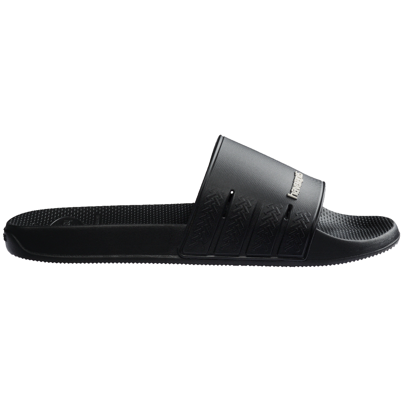 Slide Havaianas Zero Unissex Preto Leve Confortável Casual Verão