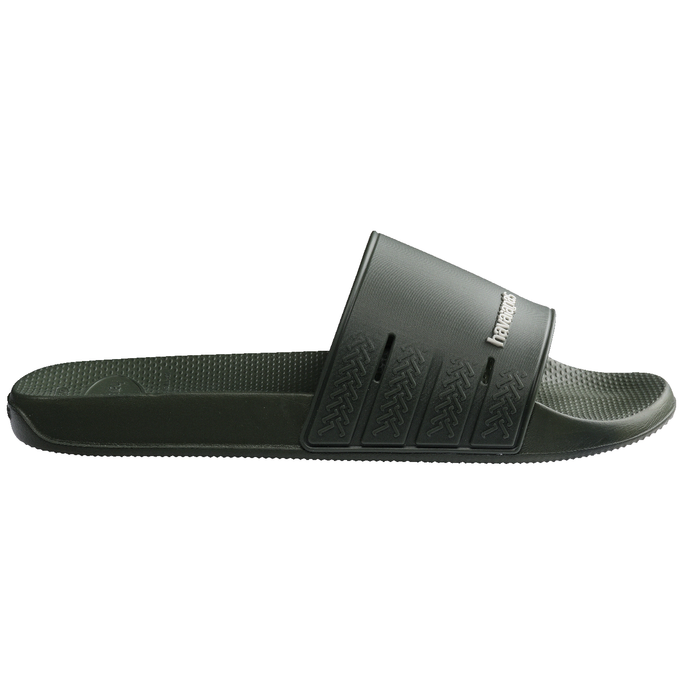 Chinelo Slide Havaianas Zero Unissex Verde Olive Conforto Leve Durável Verão
