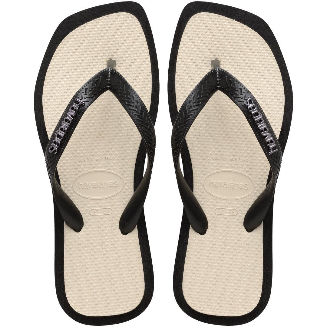 Chinelo Havaianas Top Square Fusion: Plataforma, Bico Quadrado, Solado Tratorado, Conforto e Estilo