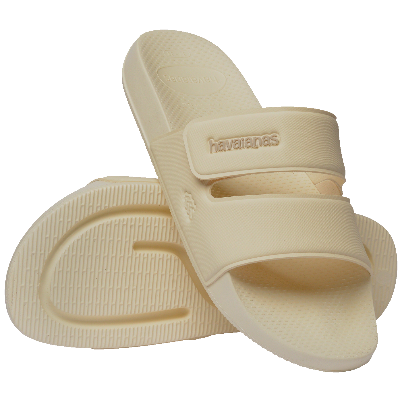 Chinelo Slide Havaianas Strap Creme: Conforto Superior, Estilo Moderno e Durabilidade
