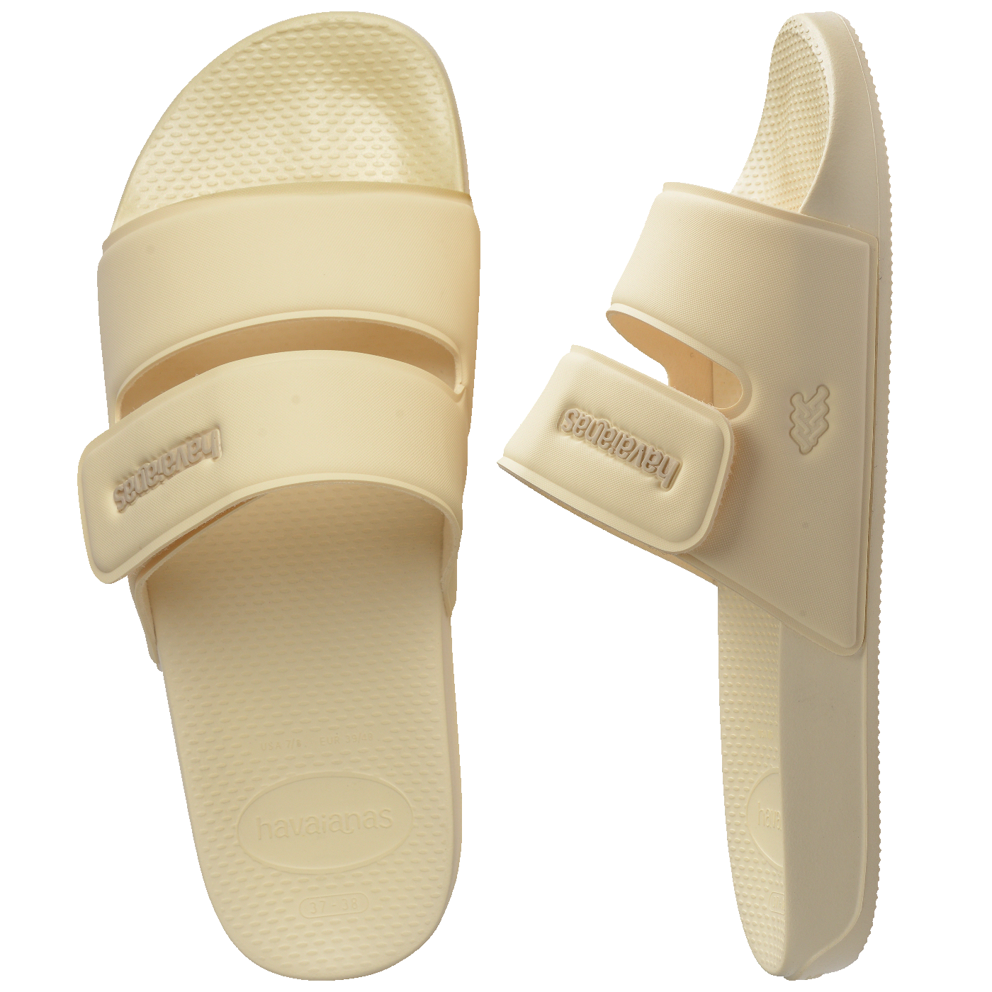 Chinelo Slide Havaianas Strap Creme: Conforto Superior, Estilo Moderno e Durabilidade
