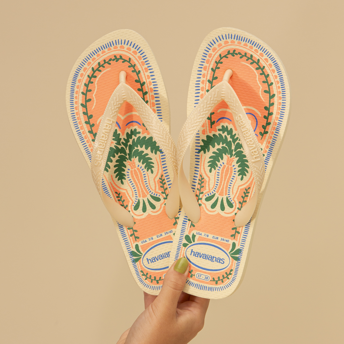 Chinelo Havaianas Top Summer Vibes: Conforto Leve e Estilo Vibrante para o Verão