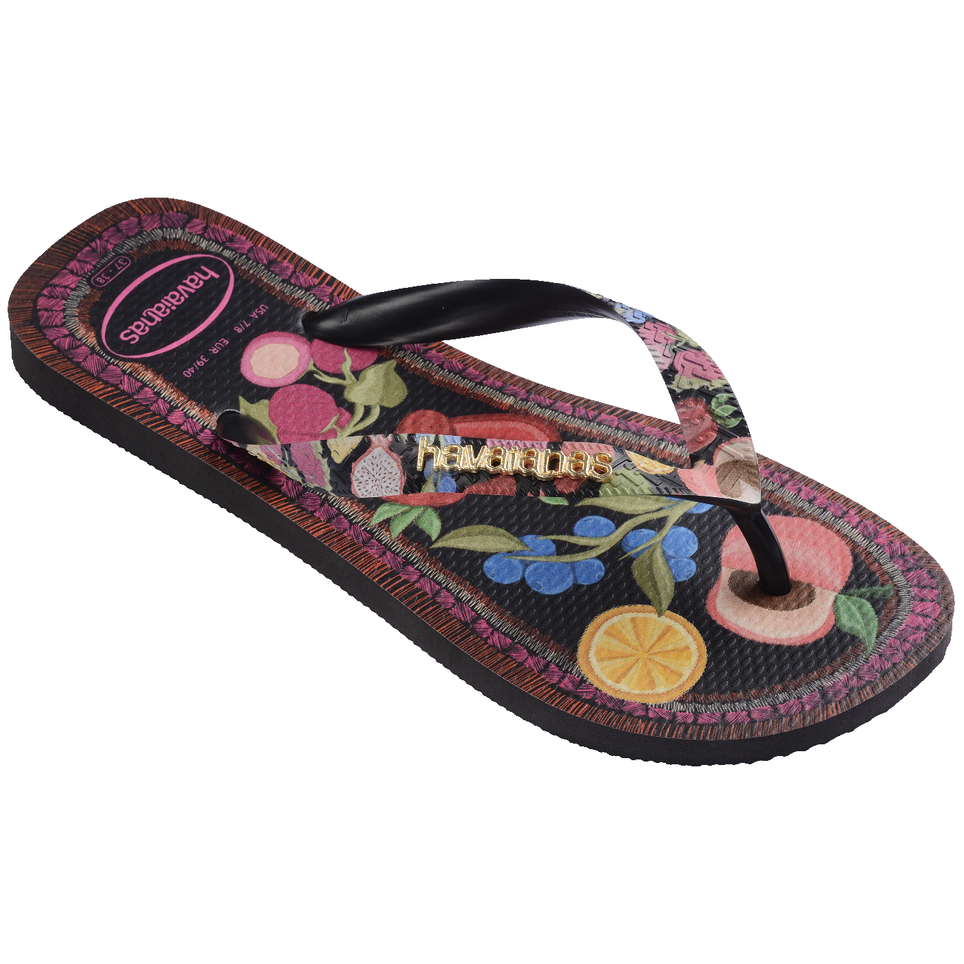 Chinelo Havaianas Top Tropicalia Vibes II: Conforto Vibrante, Estilo Tropical Autêntico