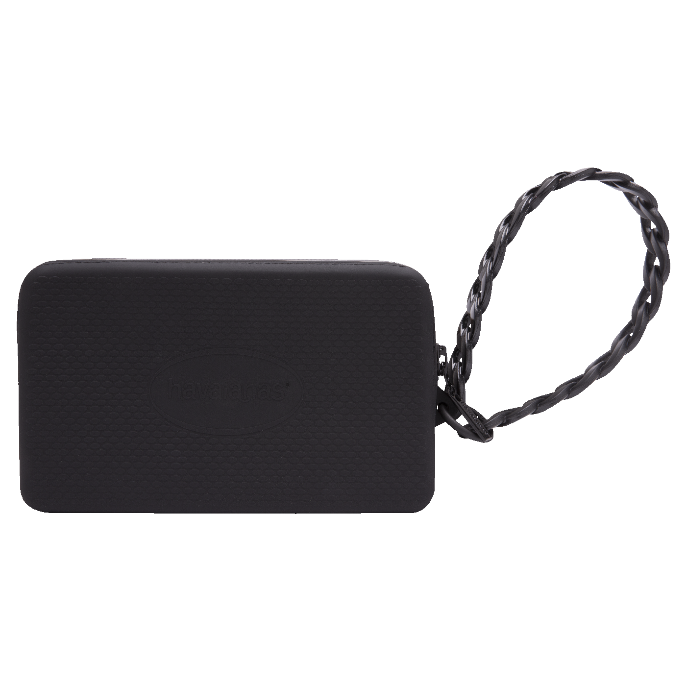 Mini Bag Havaianas Corrente Cromada: Compacta, Estilosa, Perfeita para Essenciais Diários