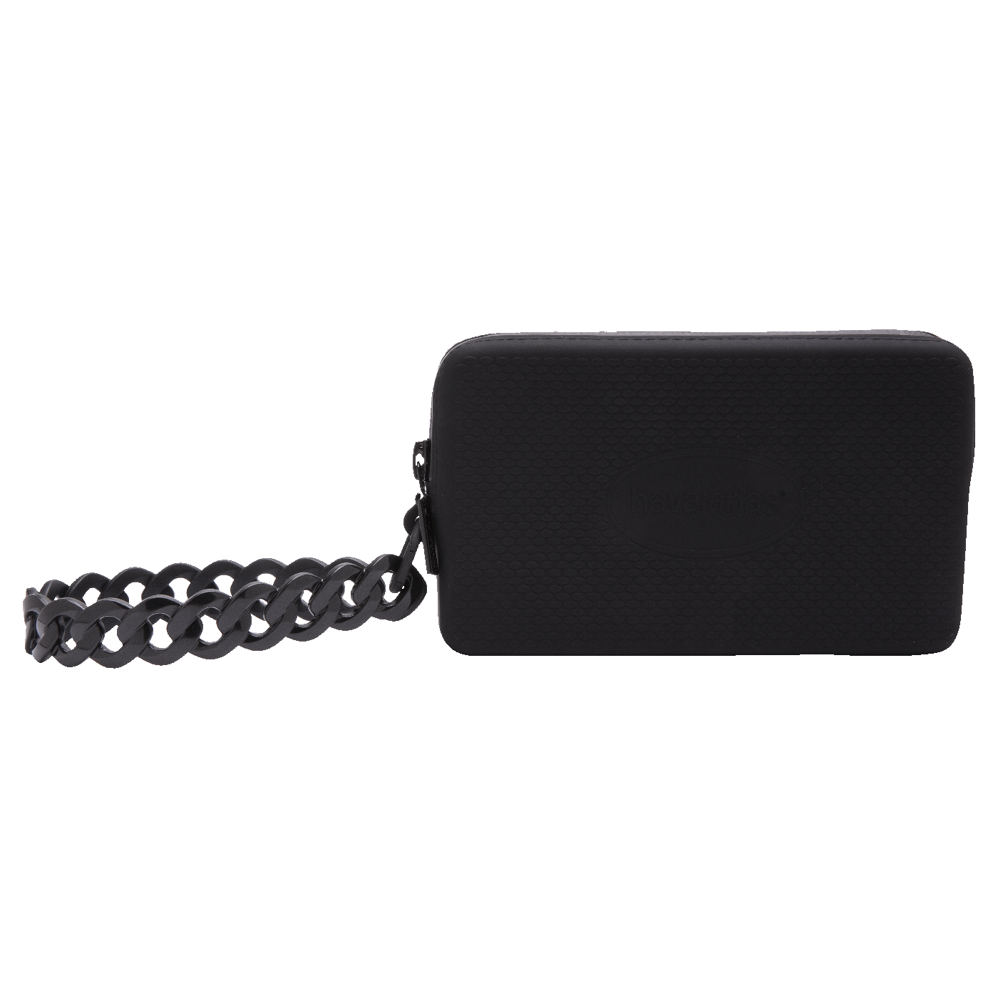 Mini Bag Havaianas Corrente Cromada: Compacta, Estilosa, Perfeita para Essenciais Diários