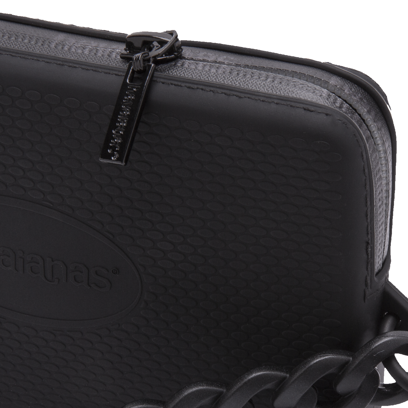 Mini Bag Havaianas Corrente Cromada: Compacta, Estilosa, Perfeita para Essenciais Diários