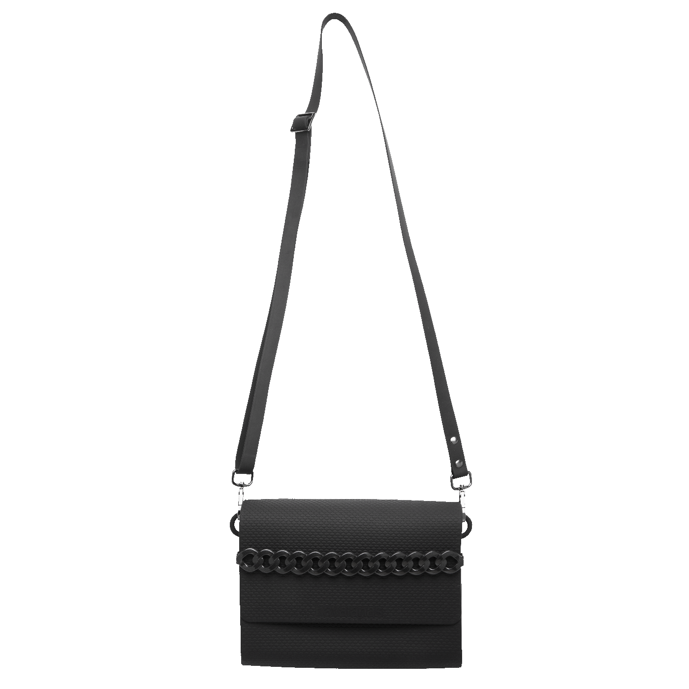 Bolsa Tiracolo Havaianas Casual Correntes Cromadas: Estilo Único e Praticidade