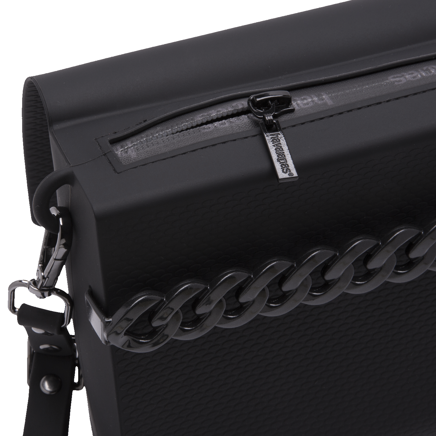 Bolsa Tiracolo Havaianas Casual Correntes Cromadas: Estilo Único e Praticidade