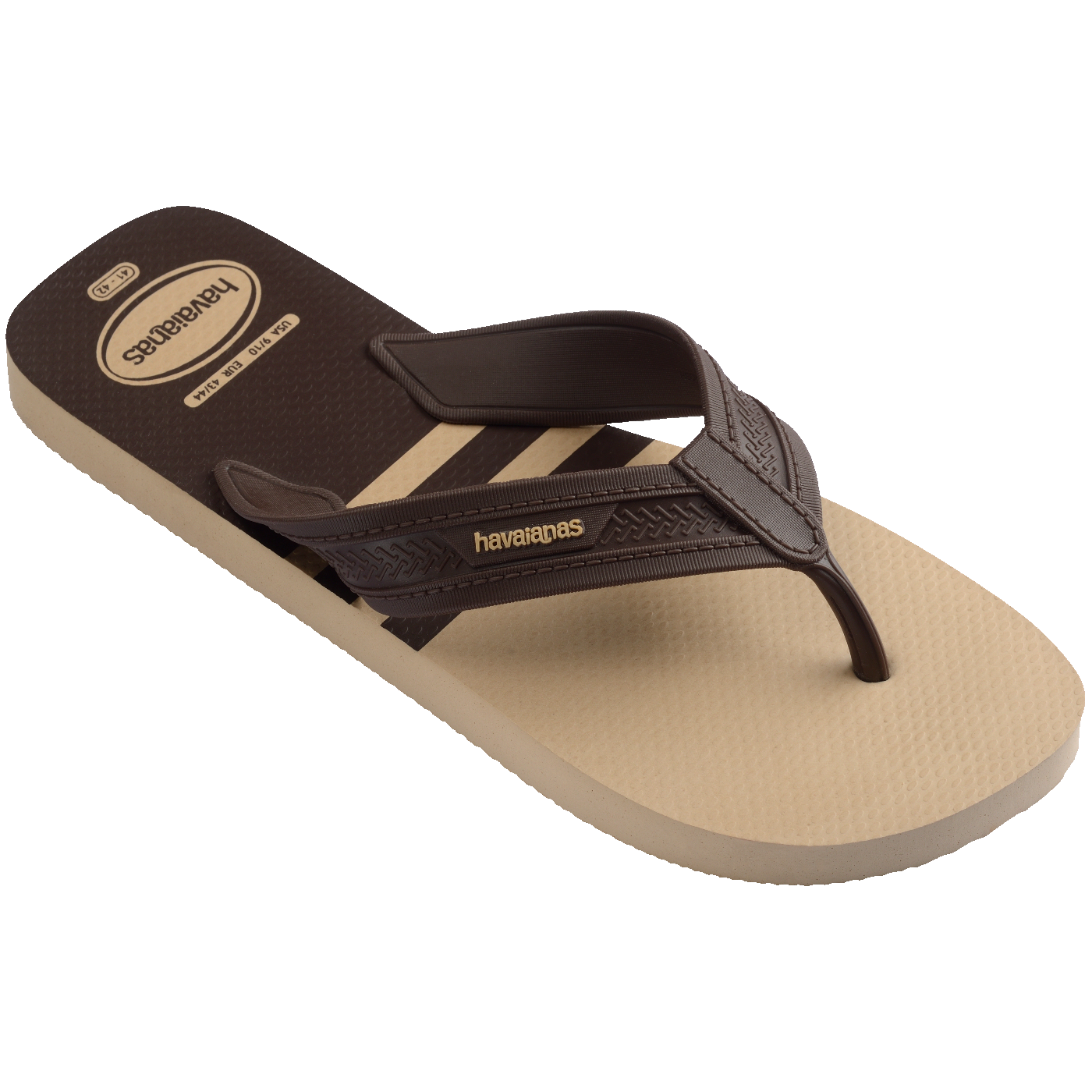 Chinelo Havaianas City Basic Confortável Leve Dourado Estilo Urbano Versátil