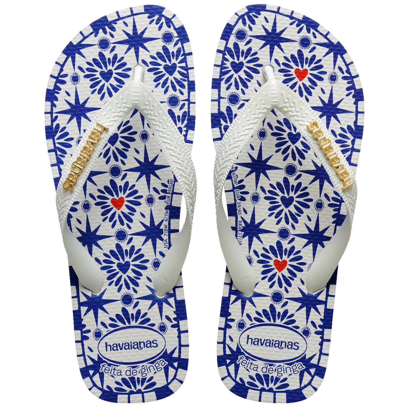 Chinelo Havaianas Top São Luís Original: Conforto Vibrante com Ginga Brasileira