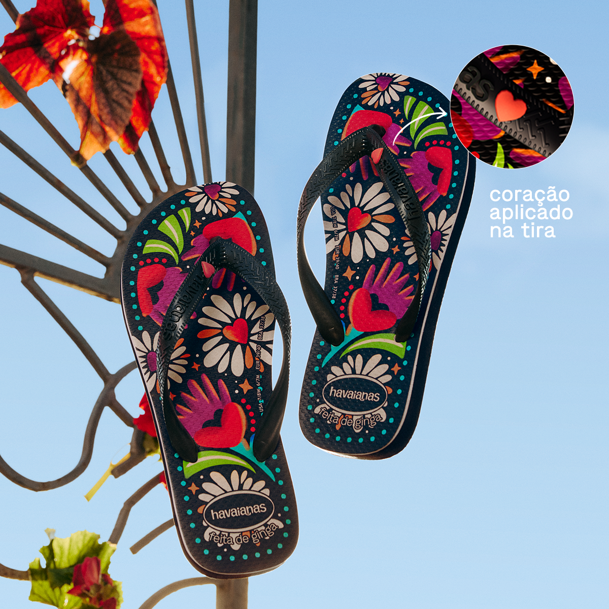 Chinelo Havaianas Top Begônia Coração: Estilo, Conforto e Brasilidade Autêntica