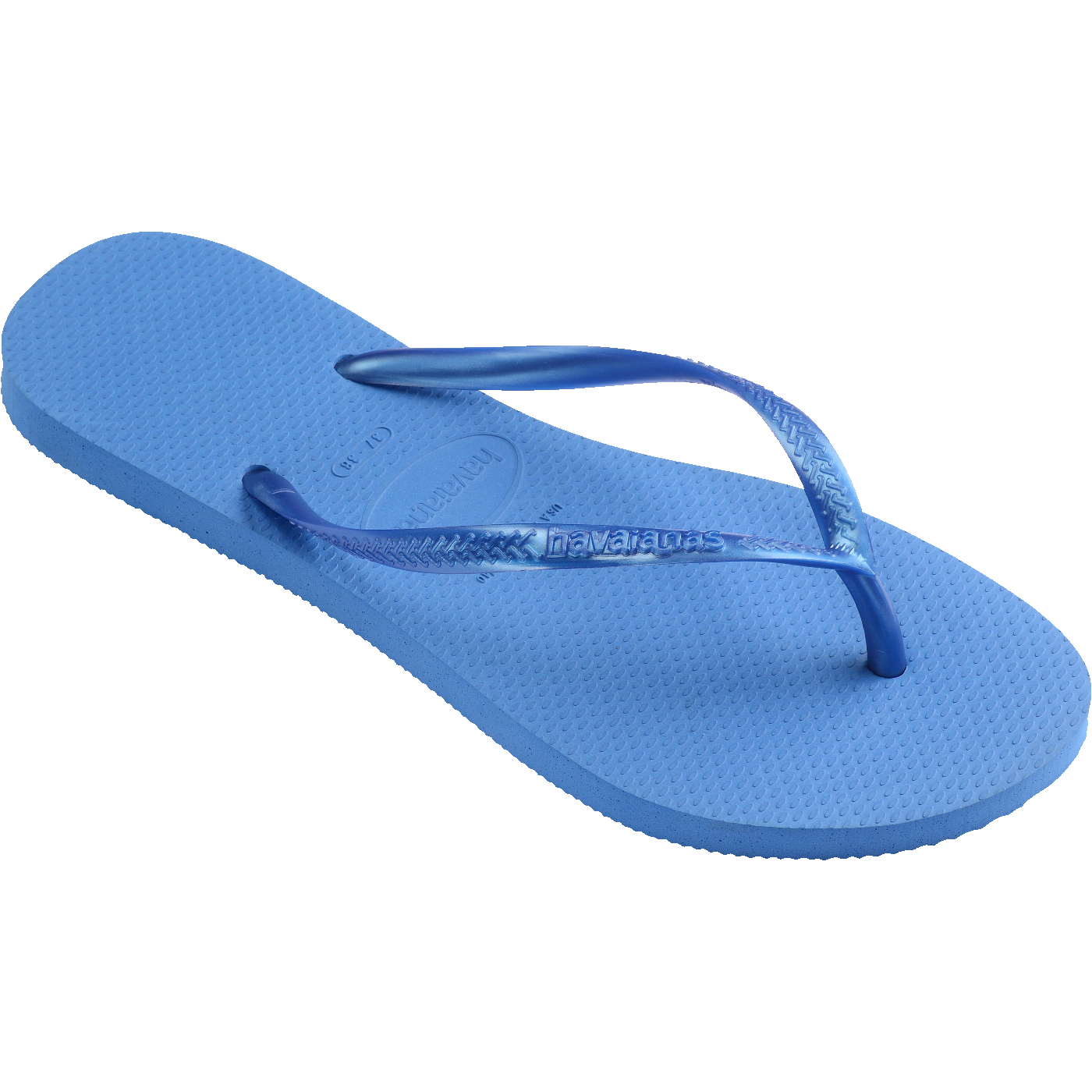 Chinelo Havaianas Slim Azul Brilhante: Conforto e Estilo Leve