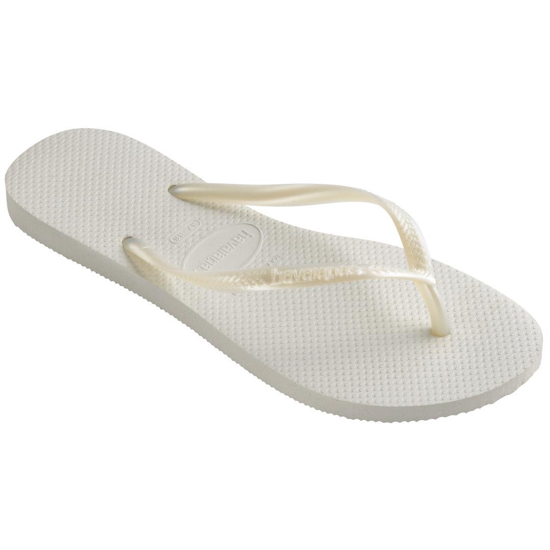 Chinelo Havaianas Slim Feminino Branco: Conforto Leveza Delicadeza para Seus Pés