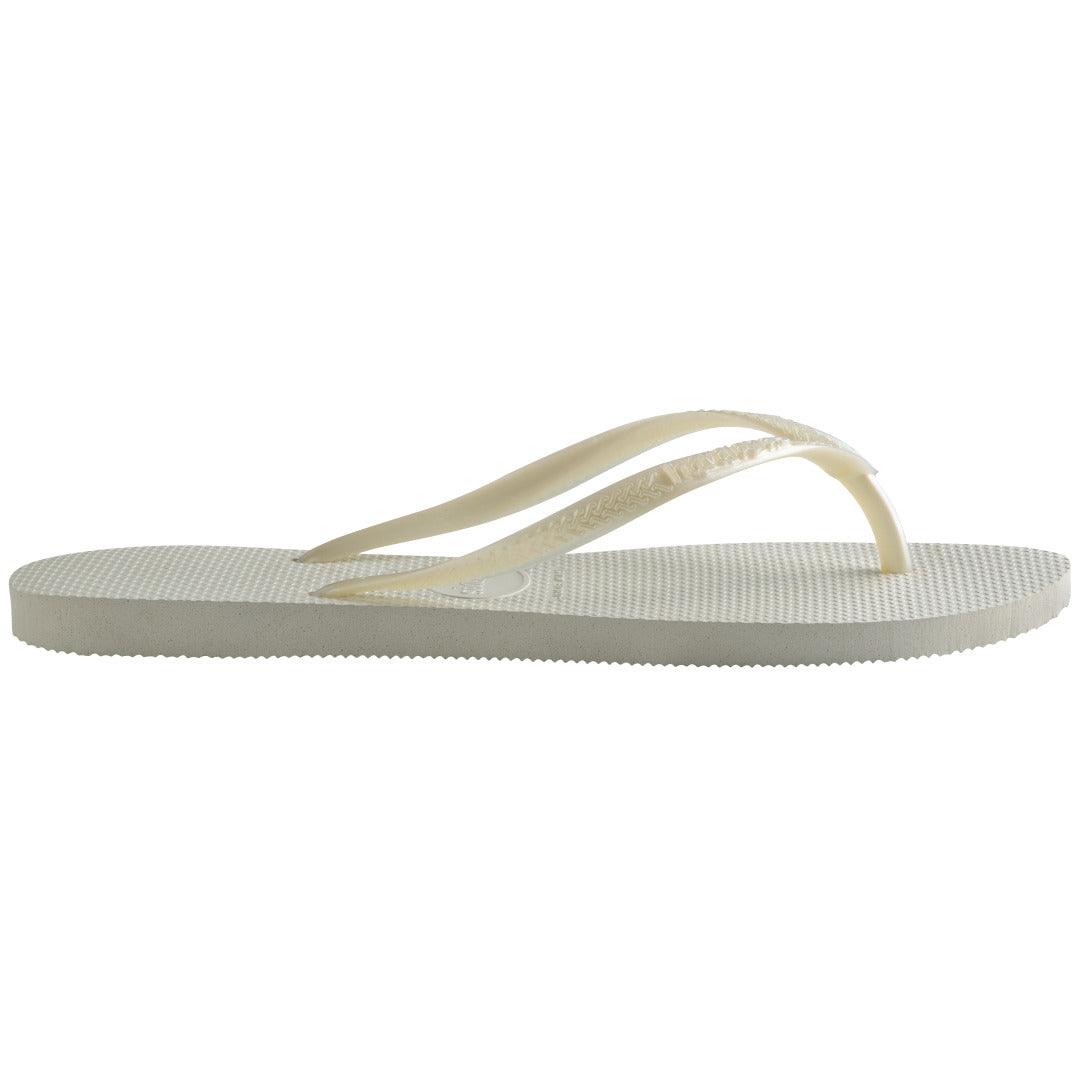 Chinelo Havaianas Slim Feminino Branco: Conforto Leveza Delicadeza para Seus Pés