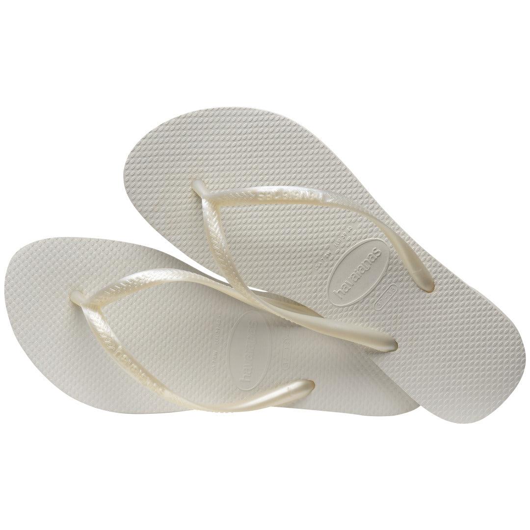 Chinelo Havaianas Slim Feminino Branco: Conforto Leveza Delicadeza para Seus Pés