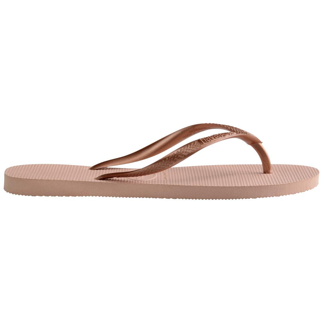 Chinelo Havaianas Slim Rosê: Leveza, Conforto e Estilo Feminino Original