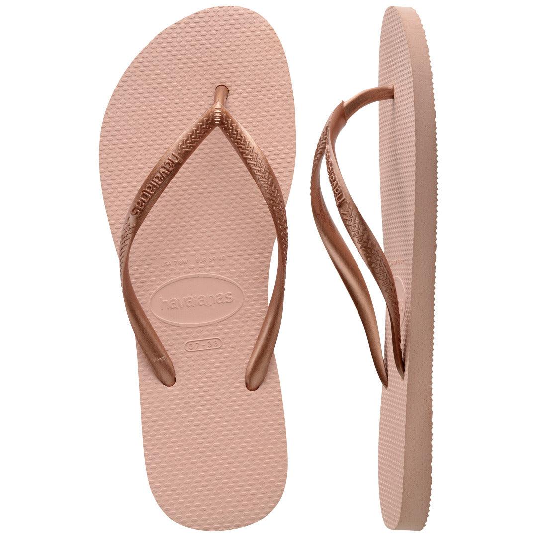 Chinelo Havaianas Slim Rosê: Leveza, Conforto e Estilo Feminino Original