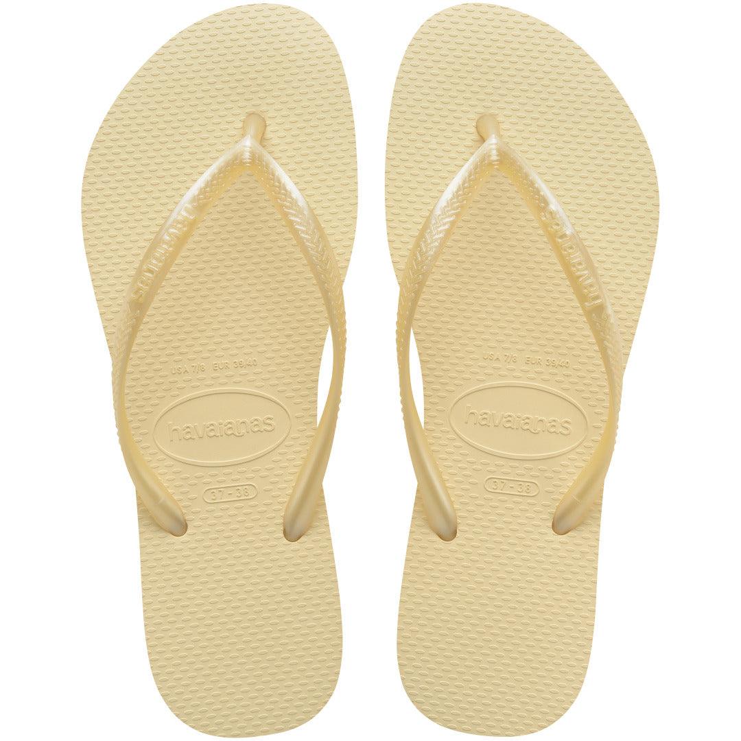 Havaianas Slim Feminino: Chinelo Leve, Tiras Delicadas, Conforto Duradouro para o Verão