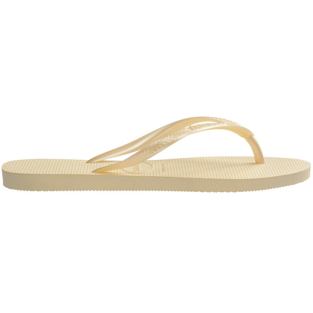 Havaianas Slim Feminino: Chinelo Leve, Tiras Delicadas, Conforto Duradouro para o Verão
