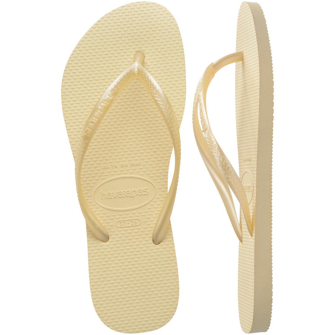 Havaianas Slim Feminino: Chinelo Leve, Tiras Delicadas, Conforto Duradouro para o Verão