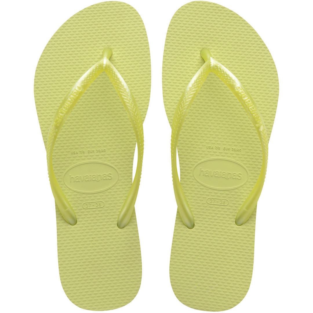 Chinelo Havaianas Slim Verde Matcha: Leve, Delicado, Confortável e Versátil