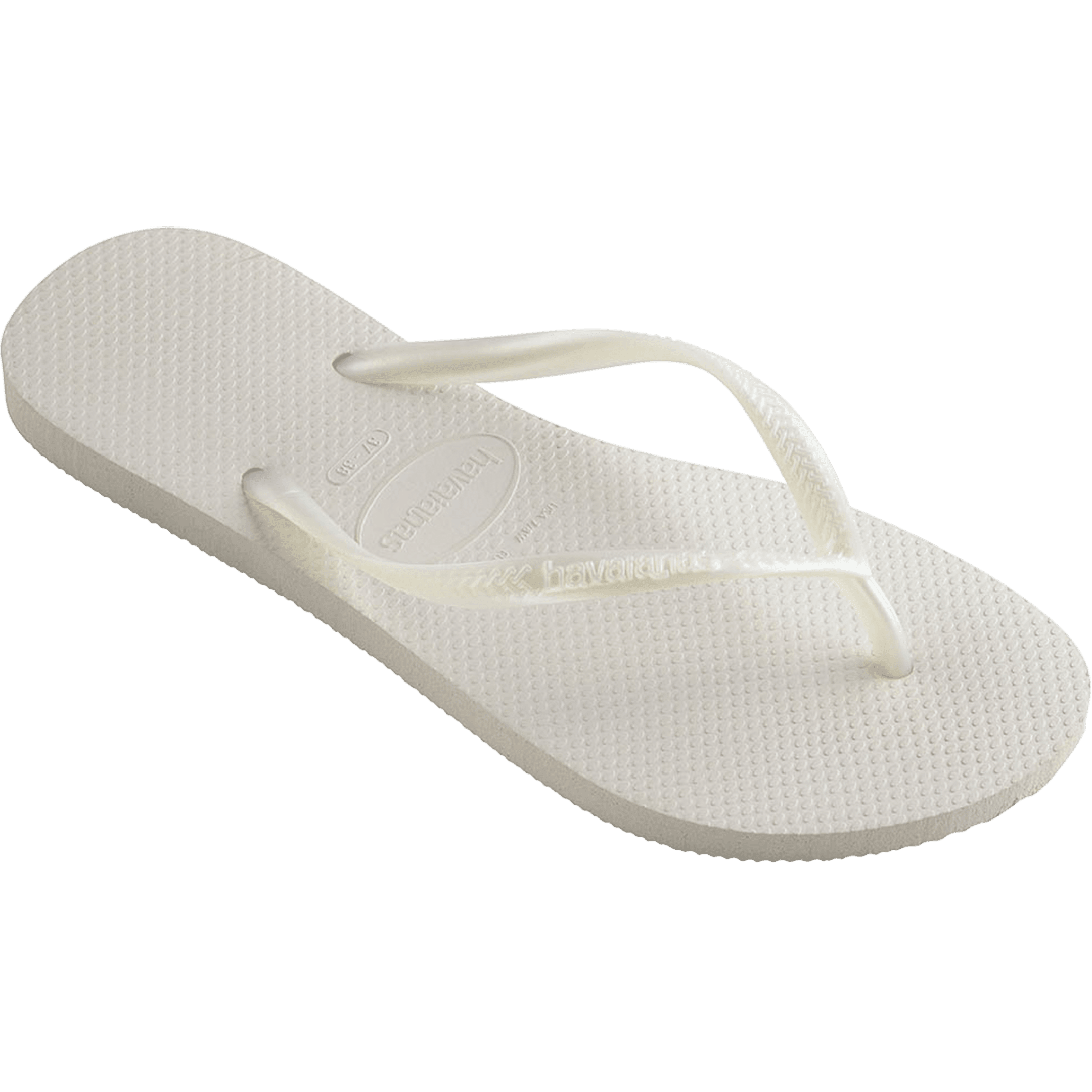 Chinelo Havaianas Slim Feminino Branco: Conforto Leveza Delicadeza para Seus Pés