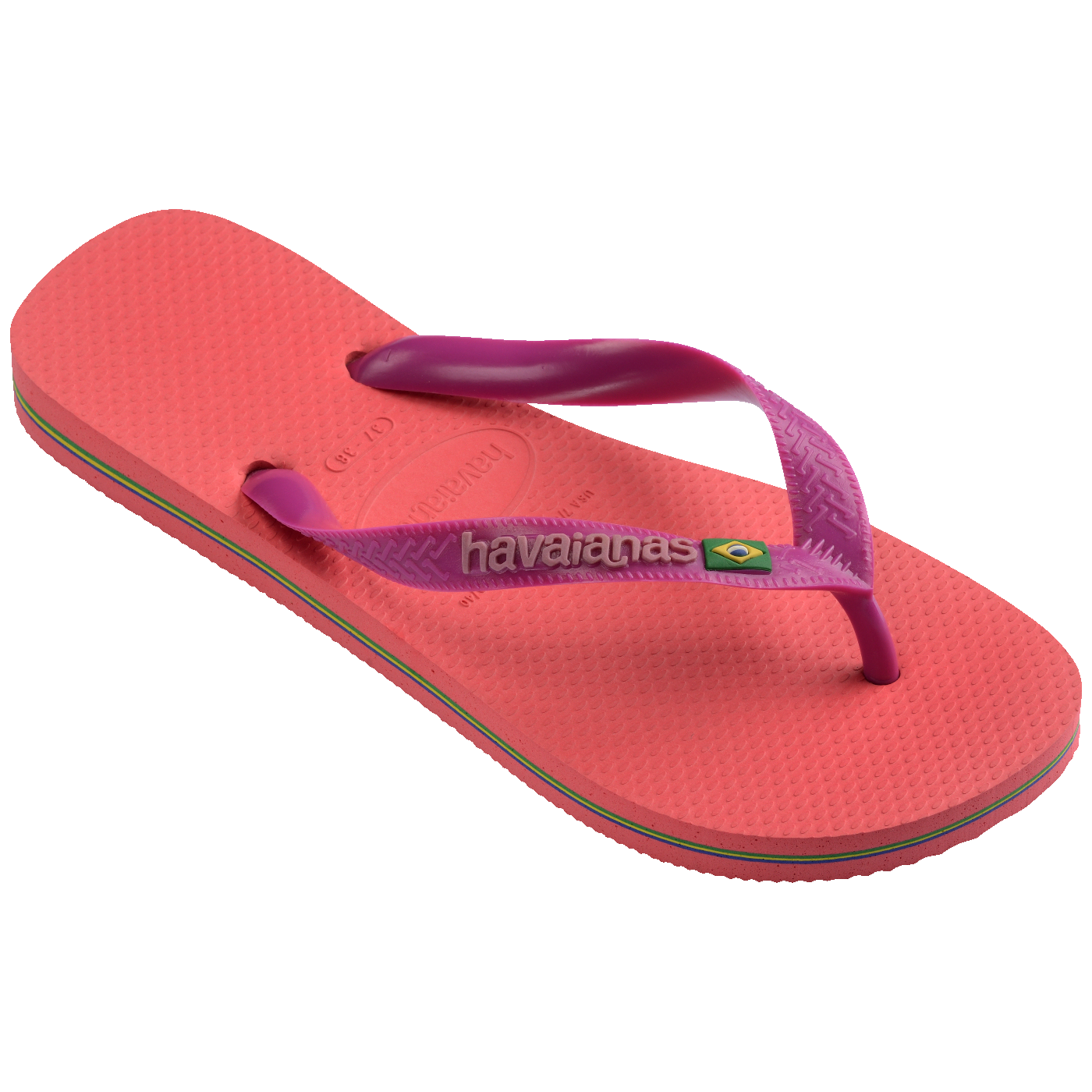 Chinelo Havaianas Brasil Logo Original: Conforto Icônico, Estilo Vibrante para Seus Pés
