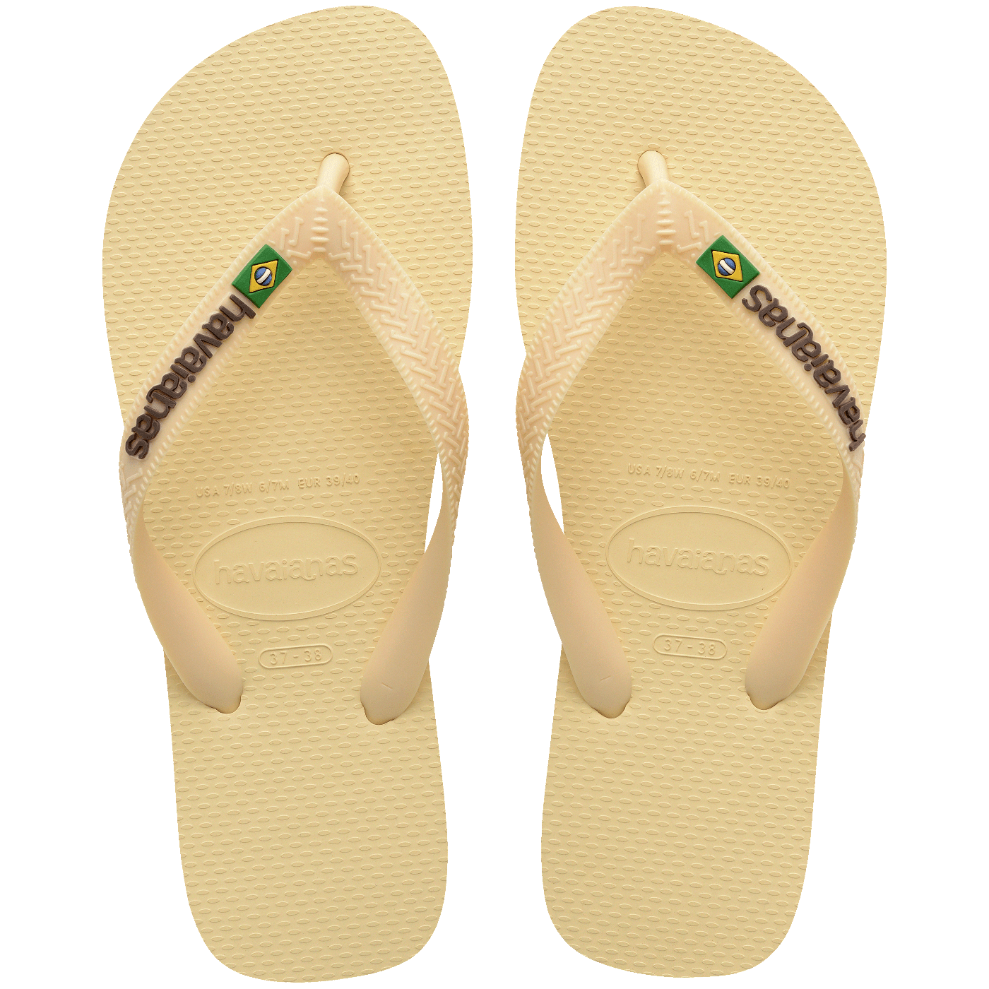 Chinelo Havaianas Brasil Logo Encardida: Estilo Clássico, Conforto Inigualável