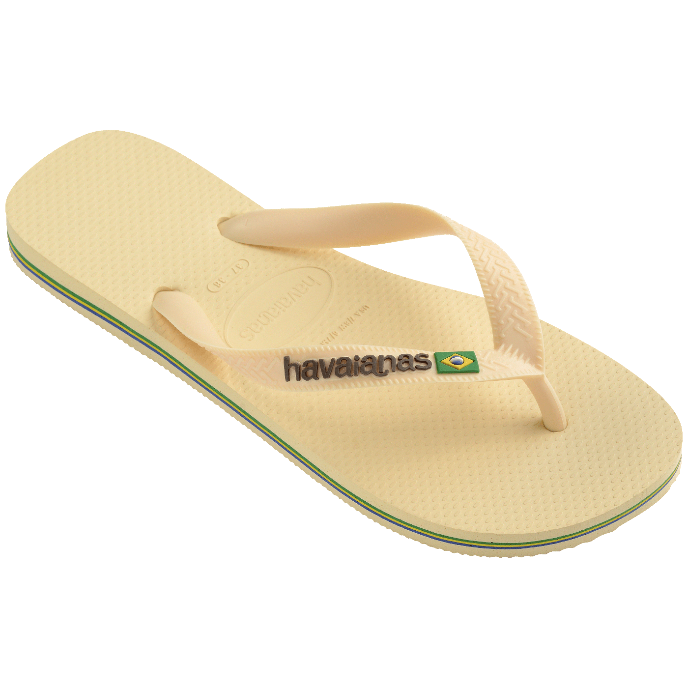 Chinelo Havaianas Brasil Logo Encardida: Estilo Clássico, Conforto Inigualável