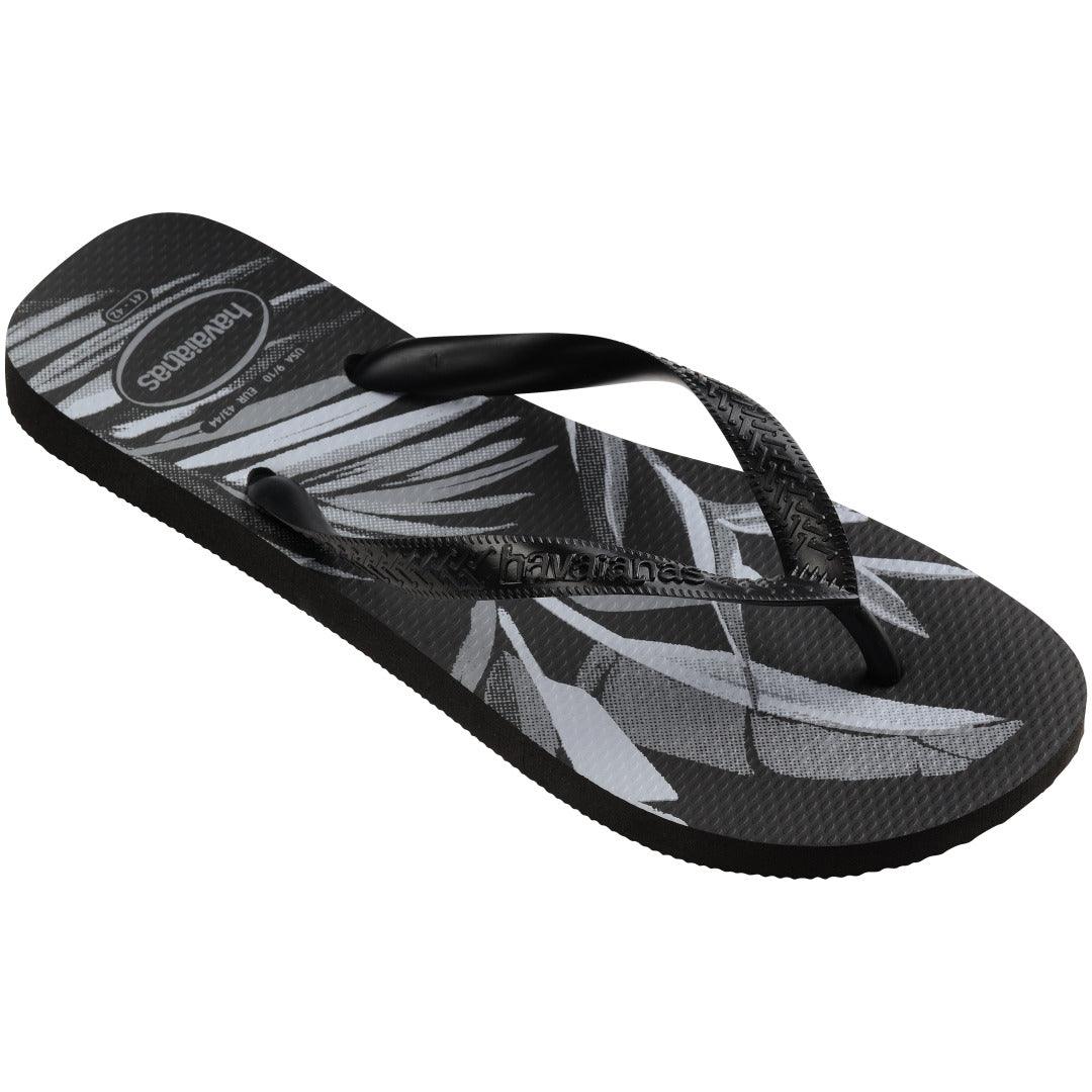 Chinelo Havaianas Aloha Preto: Conforto Tropical e Estampa Vibrante de Verão