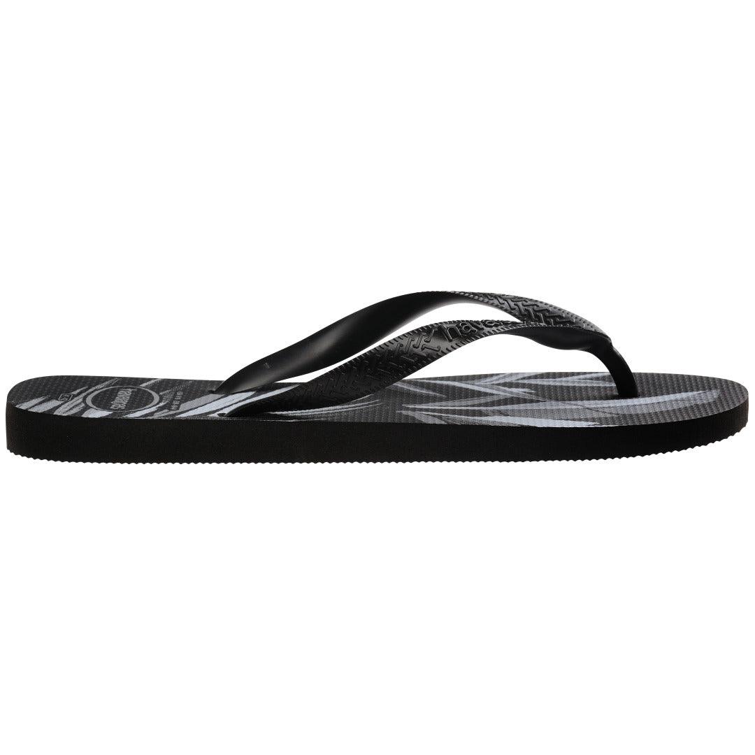 Chinelo Havaianas Aloha Preto: Conforto Tropical e Estampa Vibrante de Verão