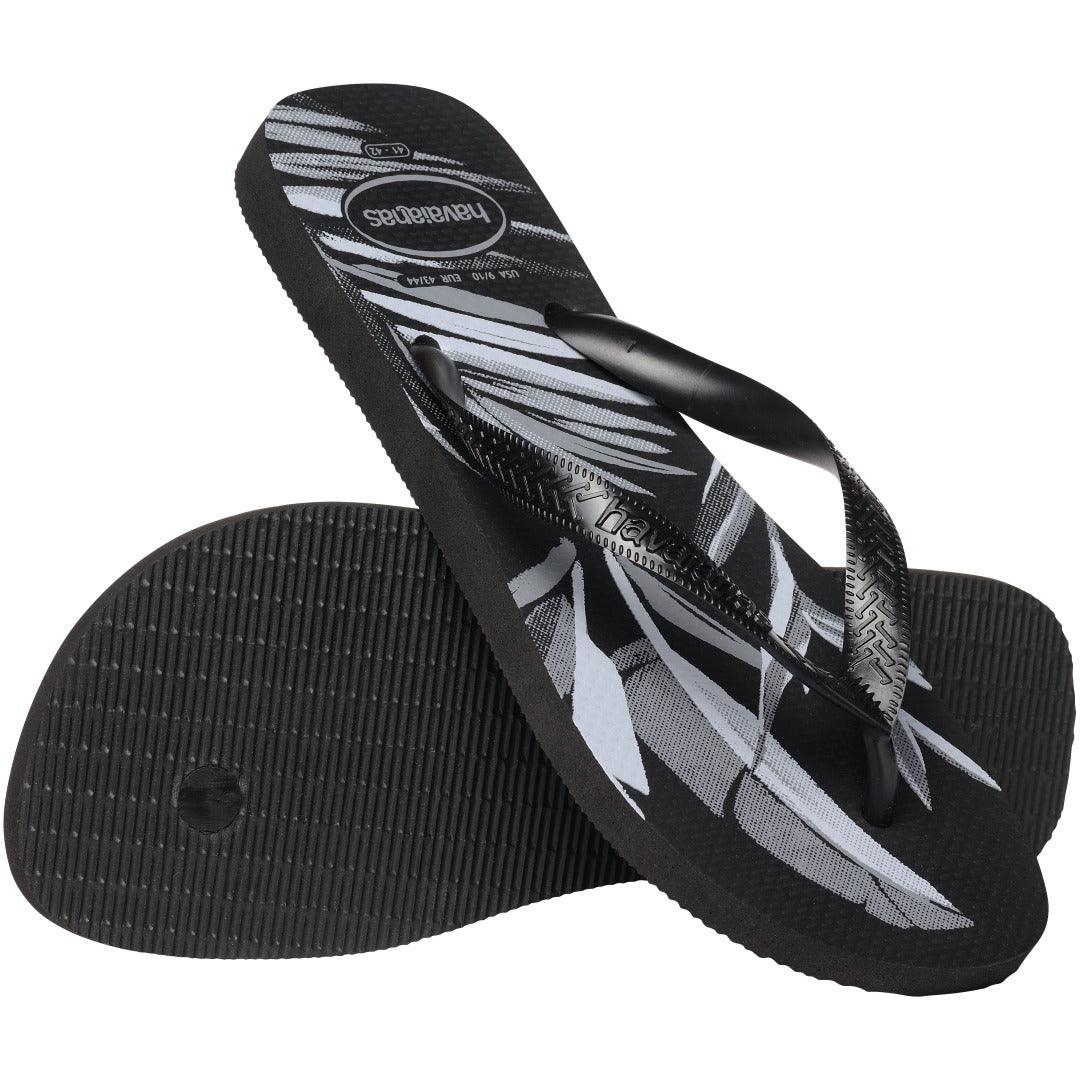 Chinelo Havaianas Aloha Preto: Conforto Tropical e Estampa Vibrante de Verão