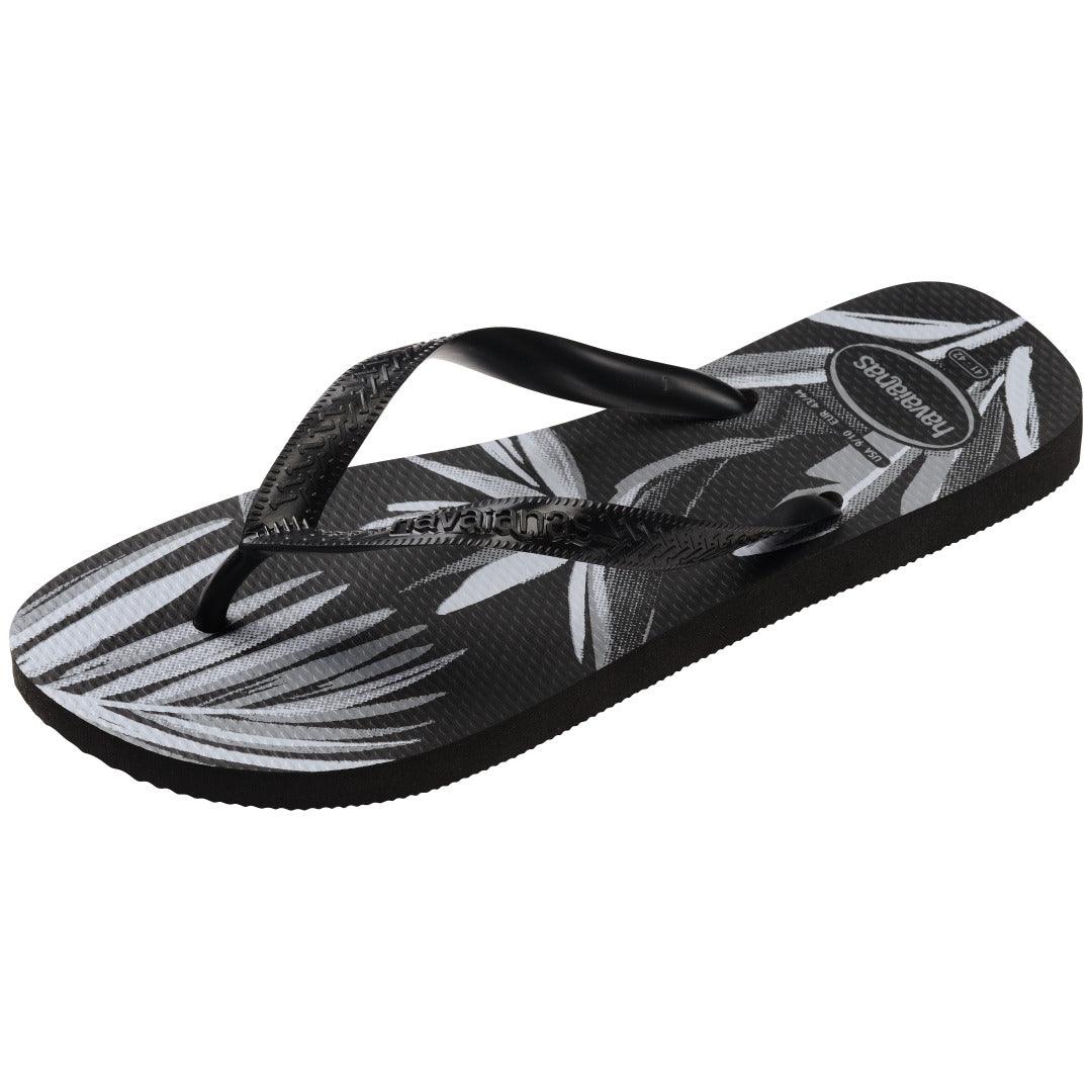 Chinelo Havaianas Aloha Preto: Conforto Tropical e Estampa Vibrante de Verão