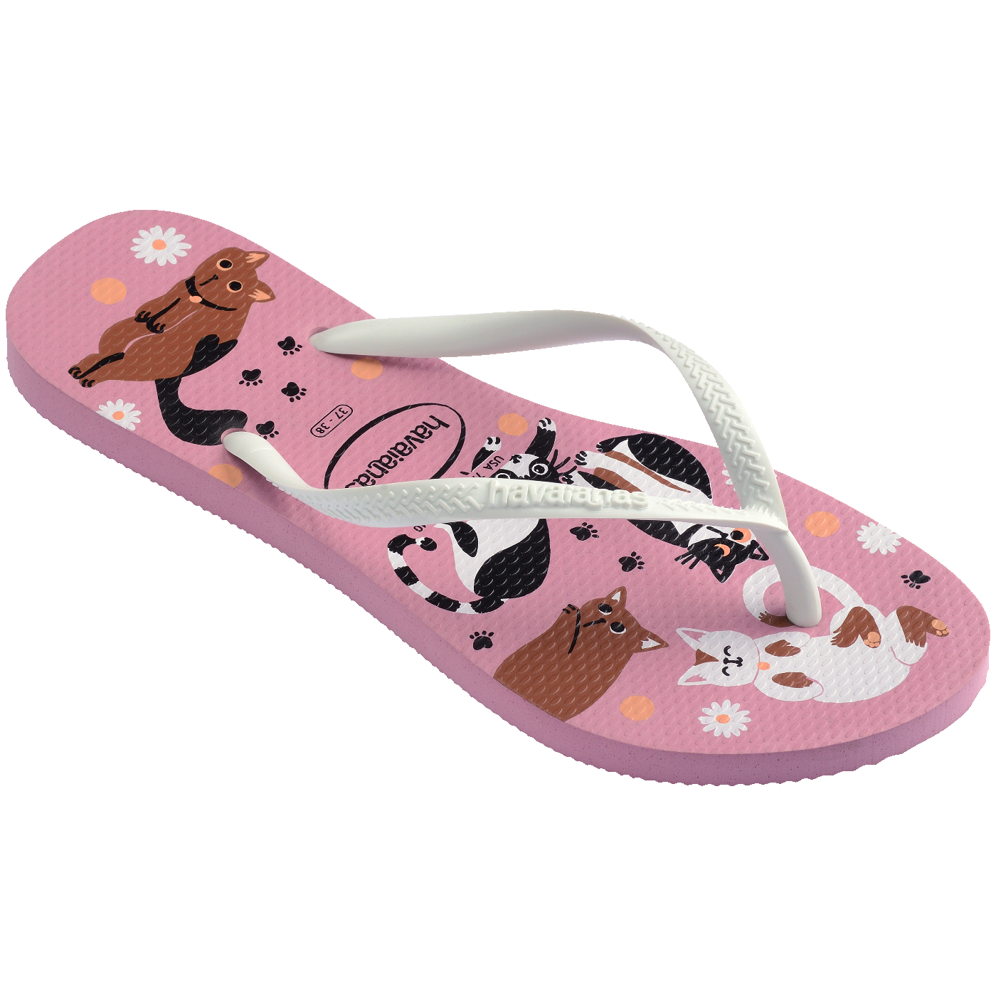 Havaianas Slim Pets: Chinelo Confortável, Leve e Divertido com Estampas de Cães e Gatos