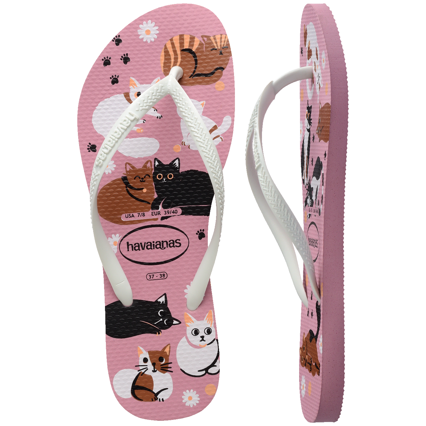 Havaianas Slim Pets: Chinelo Confortável, Leve e Divertido com Estampas de Cães e Gatos