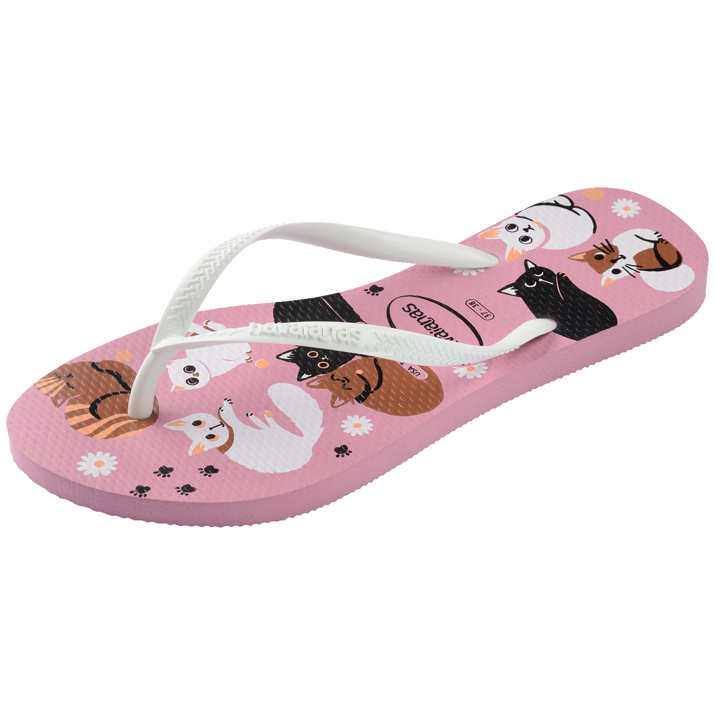 Havaianas Slim Pets: Chinelo Confortável, Leve e Divertido com Estampas de Cães e Gatos