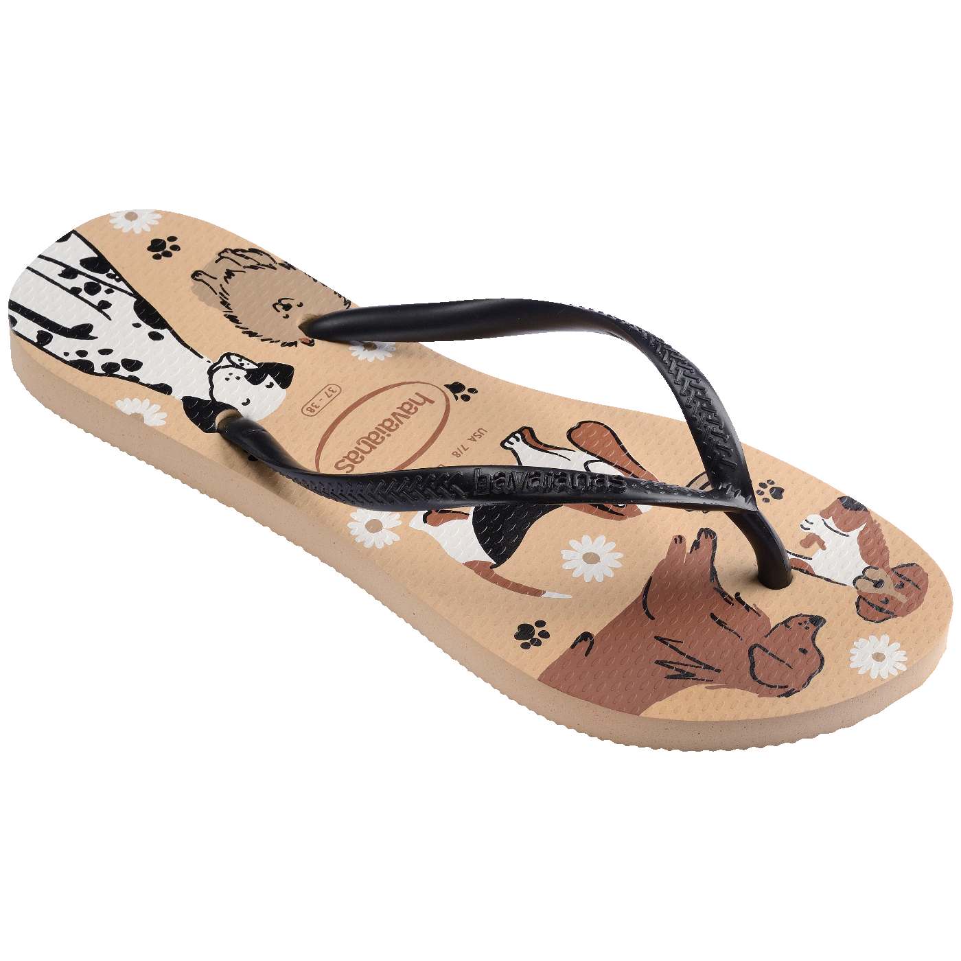 Chinelo Havaianas Slim Pets Unissex: Conforto e Estilo Divertido com Animais