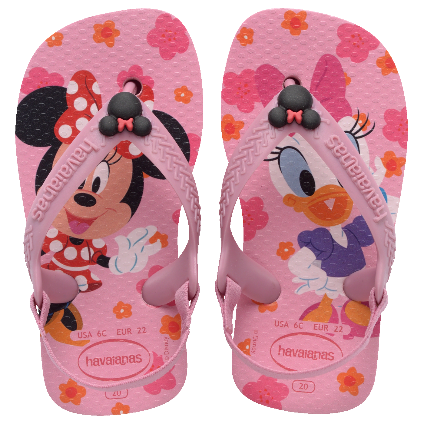 Chinelo Havaianas Baby Disney Clássicos Minnie e Margarida: Conforto e Fofura Infantil