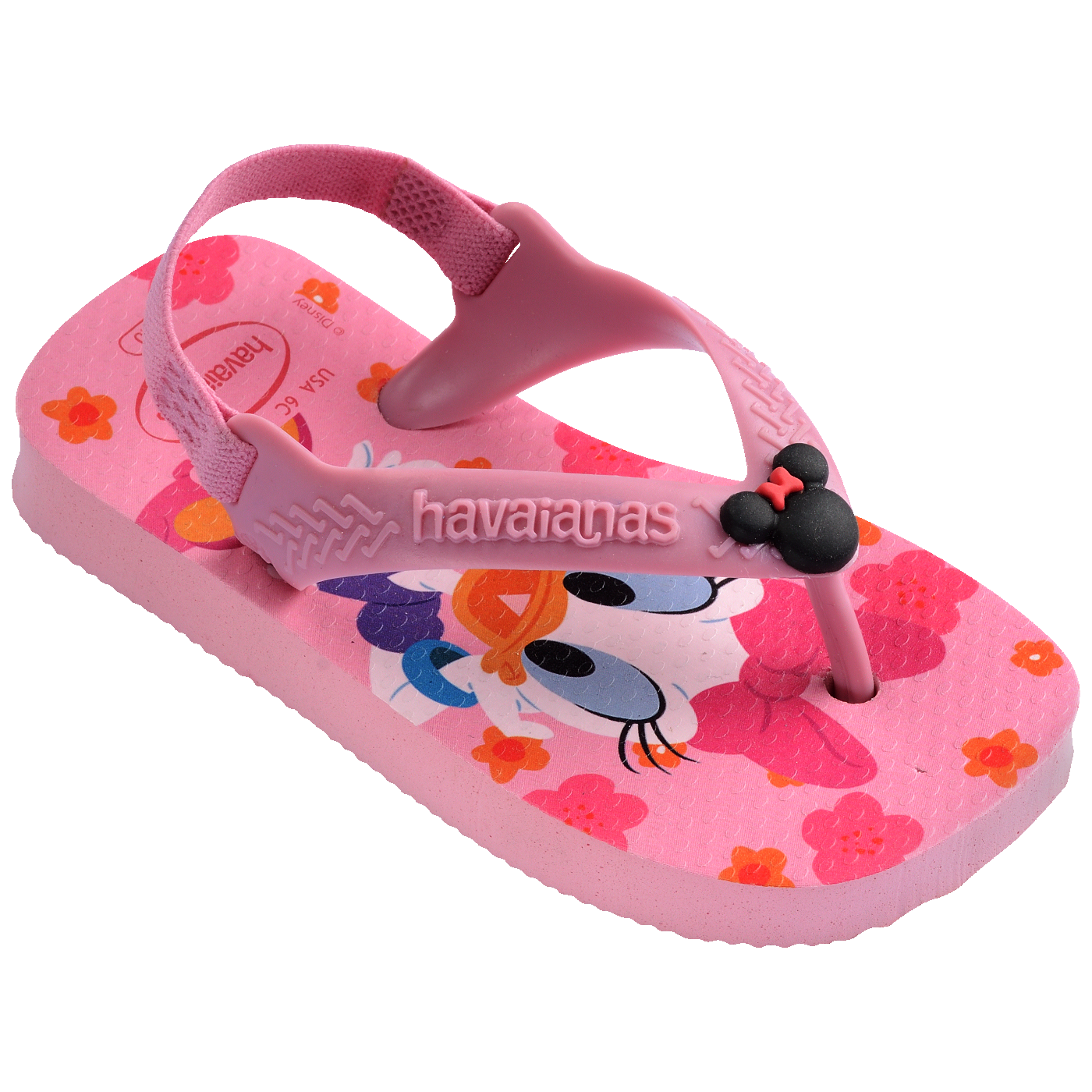 Chinelo Havaianas Baby Disney Clássicos Minnie e Margarida: Conforto e Fofura Infantil