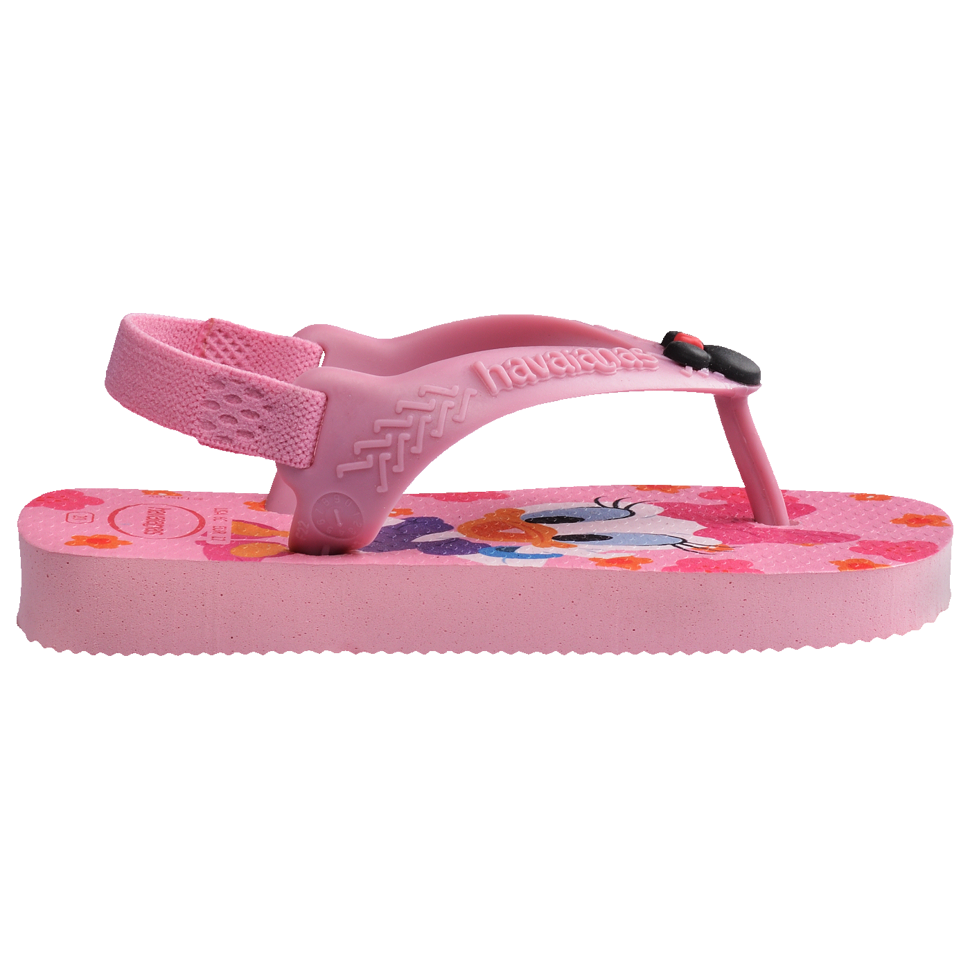 Chinelo Havaianas Baby Disney Clássicos Minnie e Margarida: Conforto e Fofura Infantil