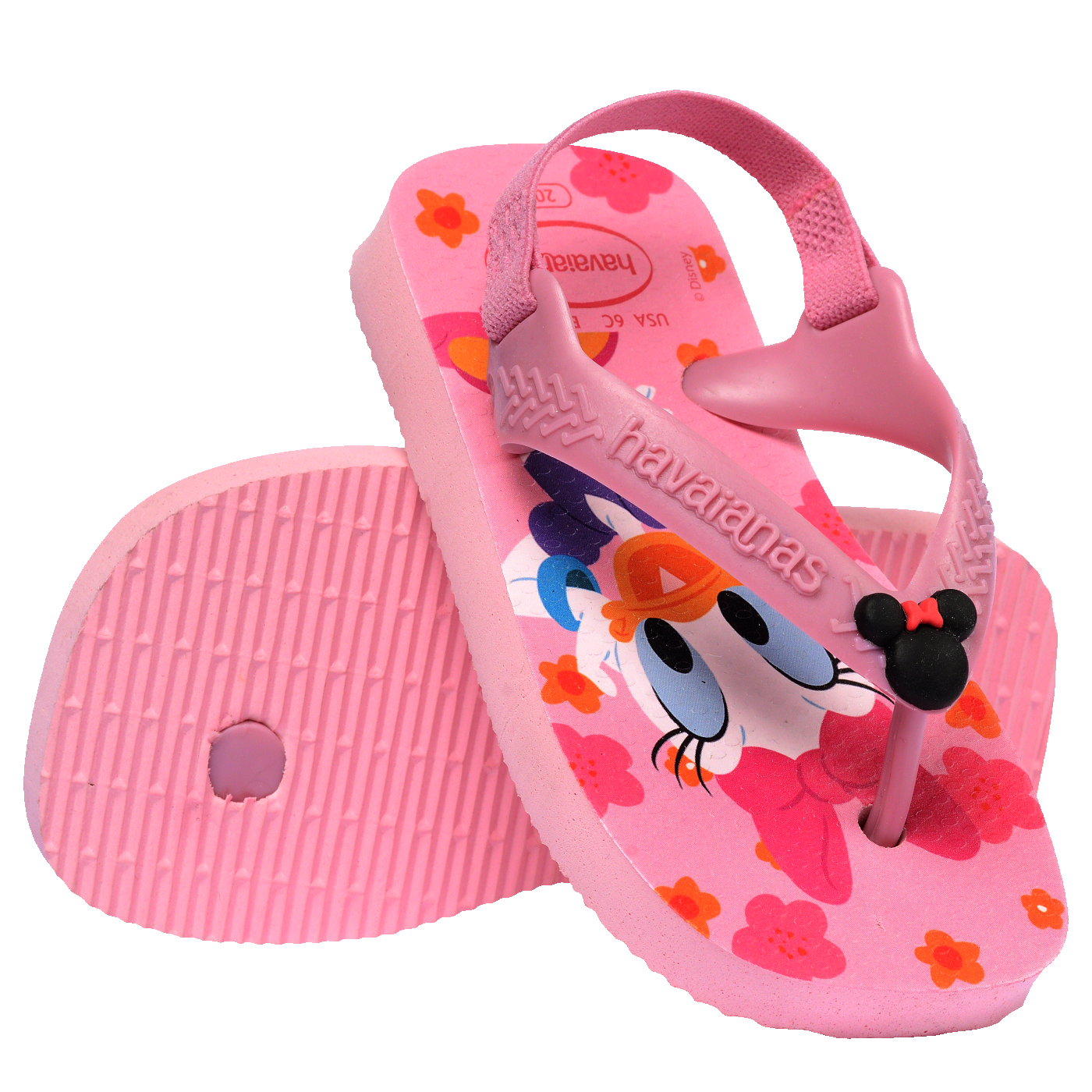 Chinelo Havaianas Baby Disney Clássicos Minnie e Margarida: Conforto e Fofura Infantil