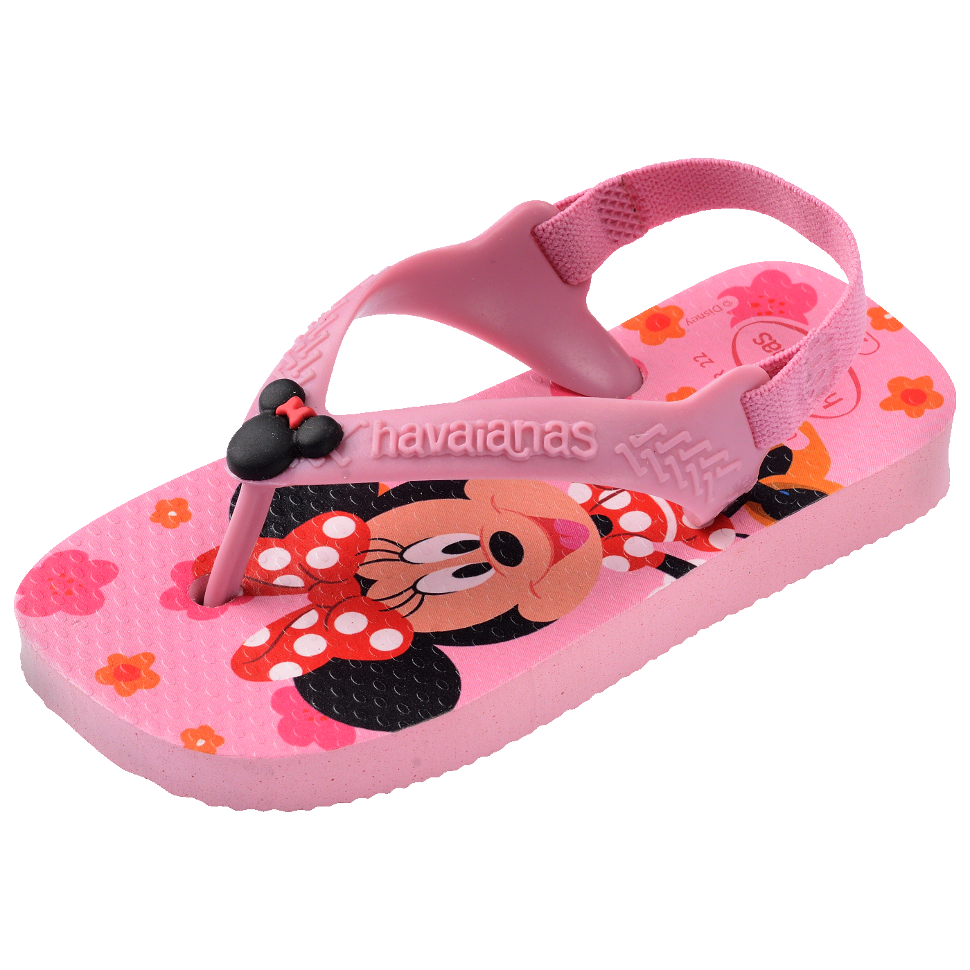 Chinelo Havaianas Baby Disney Clássicos Minnie e Margarida: Conforto e Fofura Infantil