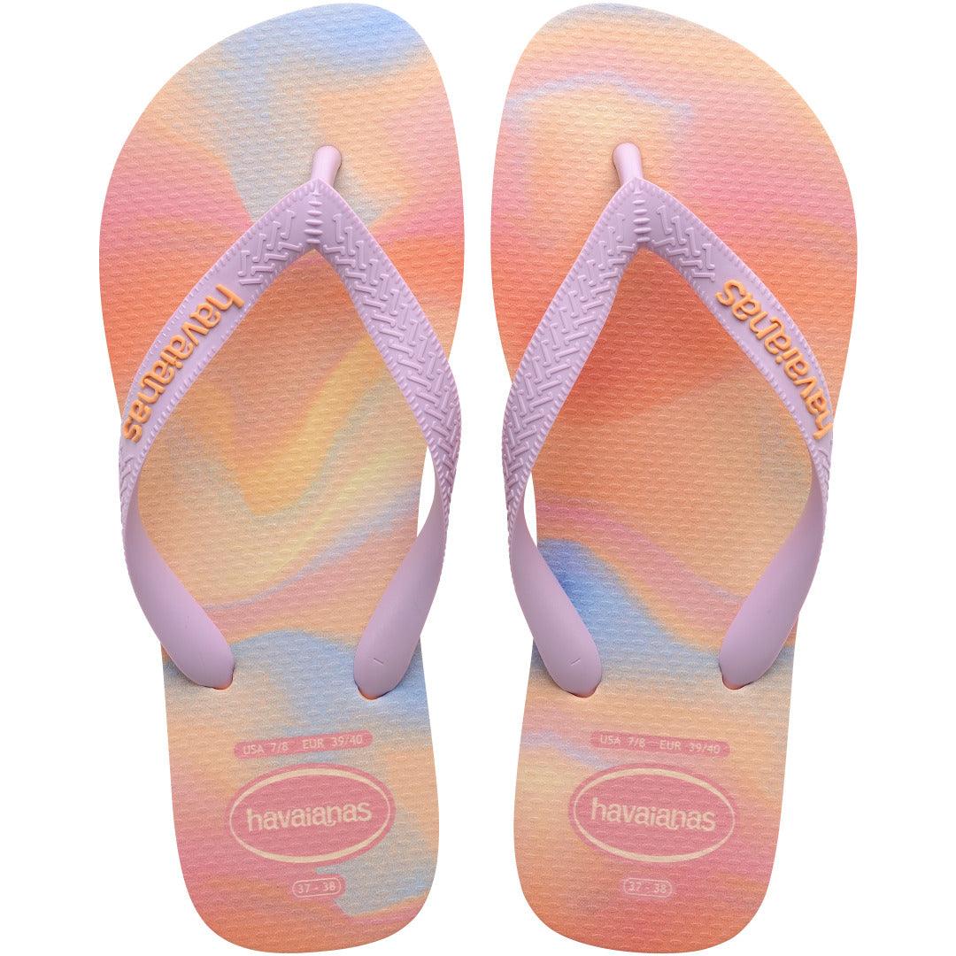 Chinelo Havaianas Top Fashion Pêssego Degradê: Conforto e Estilo Vibrante para o Verão
