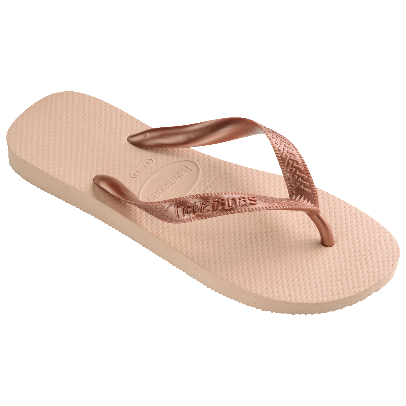Chinelo Havaianas Top Tiras Metalizadas: Estilo Moderno e Conforto Fashion