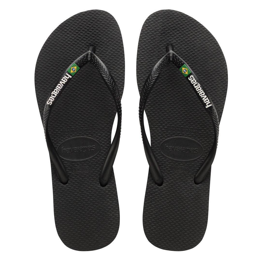 Chinelo Havaianas Slim Brasil Original: Leveza, Estilo e Conforto com Bandeira Icônica